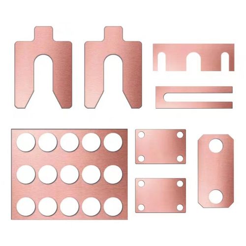 精密铜垫片加厚密封垫圈紫非标铜垫片铜垫片加大薄导圆形定制紫电