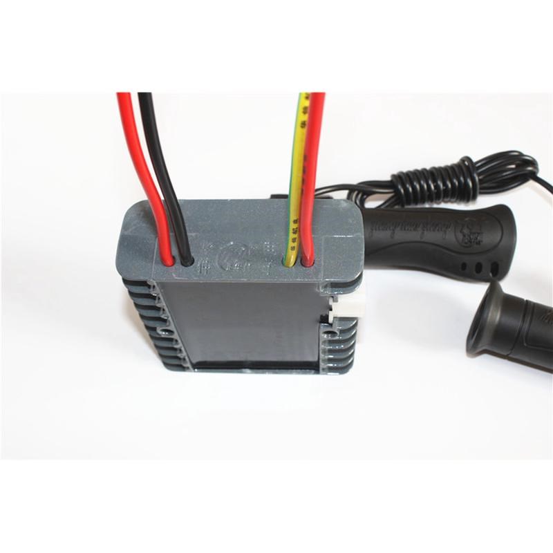 电动三轮车有刷控制器48v60v2000w直流有刷电机控制器砖厂工地