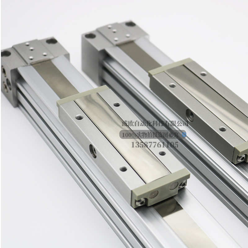 机械式无杆气缸MY1M MY1B16G-20-25-32-40/100/150/200/250/300-Z