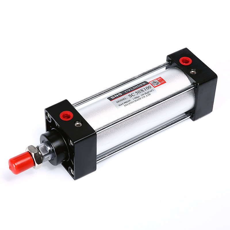 sc气动大sns神驰推力气缸小型sc50x25x50x75x100x125x160x175标准