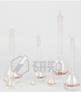 华鸥A级玻璃容量瓶5ml10ml 25ml50ml100ml 200ml250ml 500m1000ml