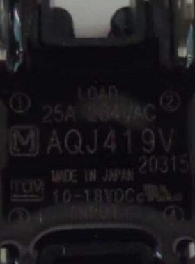 全新原装进口固态继电器AQJ419V
