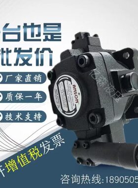 台湾ANSON安颂叶片泵VP6F-A3/A4/A5/B3/B4/B5-50 VP6F-A5-50