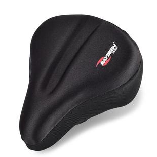 自行车坐垫套硅胶舒适加厚软海绵普通大屁股座套共享动感单车配件