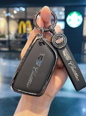 适用凯迪拉克XT钥匙套/款xt汽车ct新ct高级感ct壳xts扣