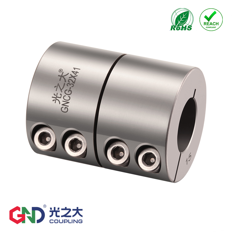 GNCG不锈钢高刚性高扭矩夹x紧联轴器步进伺服电机CPRSC连轴器