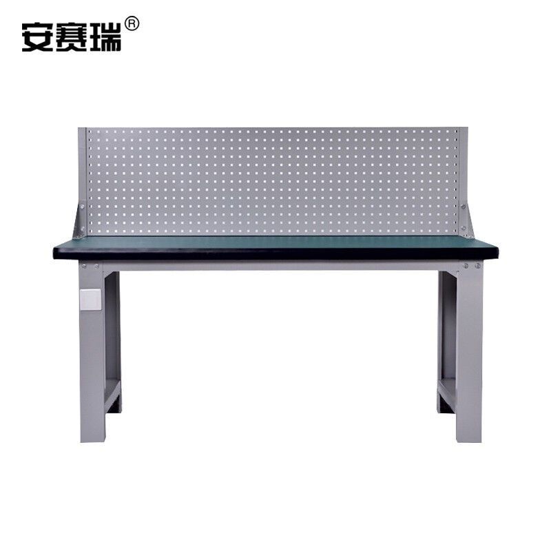 安赛瑞单挂板工作台重型钳工工作台装配维修工作台流水线操作台打
