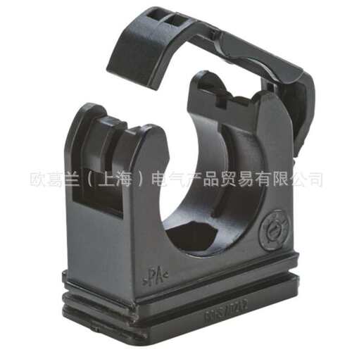 FLEXA RQS AD54,5 尼龙软管夹 黑色 5030.020.248 5030.020系列