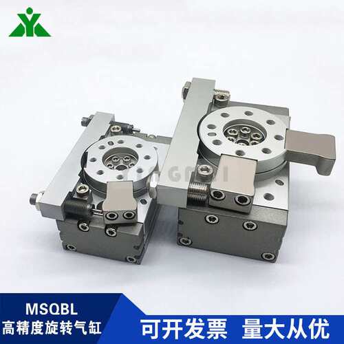 SMC型MSQB10L2/L3 MSQB20L2/L3 MSQB30H2/H3旋转气缸MSQB50L2