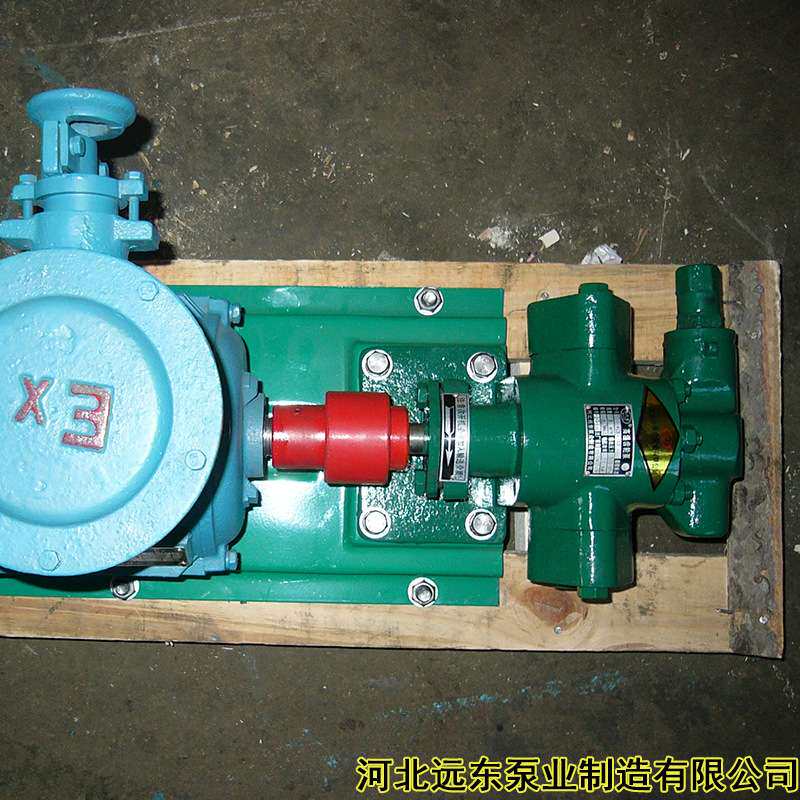 输送碳氢油泵KCB-55油泵输送介质无泄漏采用机械密封