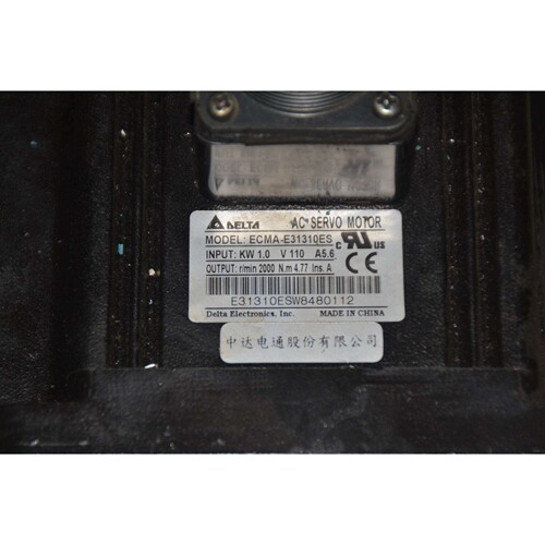 台达 ASD-A1021-AB ECMA-E31310PS/ES 1KW伺服电机套装