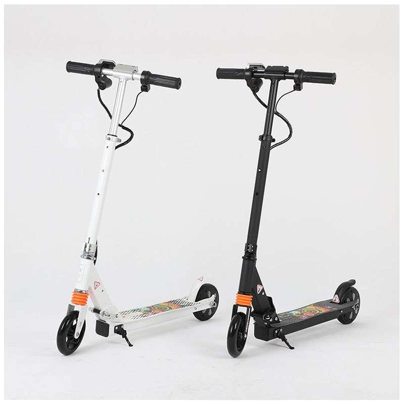 儿童滑板车electric scooter 电动滑板车儿童折叠 童车发光轮新款