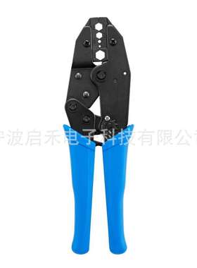 厂家直销RG58/59/62/6同轴电缆BNC接头 5孔 六角棘轮式端子冷压钳