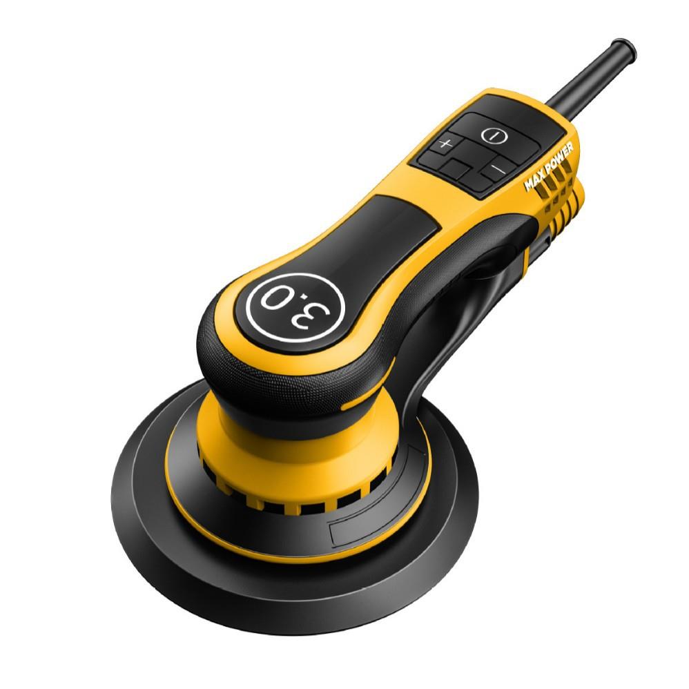 无刷干磨机电动打磨机墙面腻子打磨石材打磨金属汽车油漆砂光机