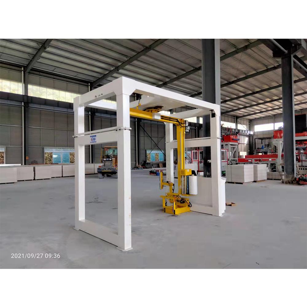 全自动悬臂缠绕机 龙门框式纸箱自动打包机 托盘码垛货物包装设备