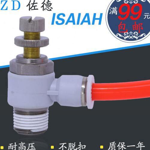 以赛亚Isaiah接头节流调速阀SL/ISC4/6/8/10/12-M5/01/02/03/04-A