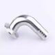 304不锈钢90度快装 皮管弯头卫生级卡箍软管水嘴格林弯管宝塔接头