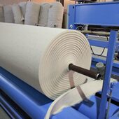 蒙古包羊毛毡子做保温防寒毡房耐寒隔温棉隔音羊毛毡10mm厚可定制