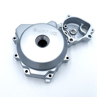 适用悦酷GZ150-A锐爽EN125-2F/3F/3E 150磁电机盖发动机左边外盖