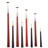 7.5寸 9寸 1.8尺乐器 1尺 红花梨东北唢呐杆东北大唢呐直杆1尺05