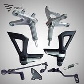 隆鑫无极RR525 前后左右主副搁脚换挡变档刹车踏板脚踏 525RR原装