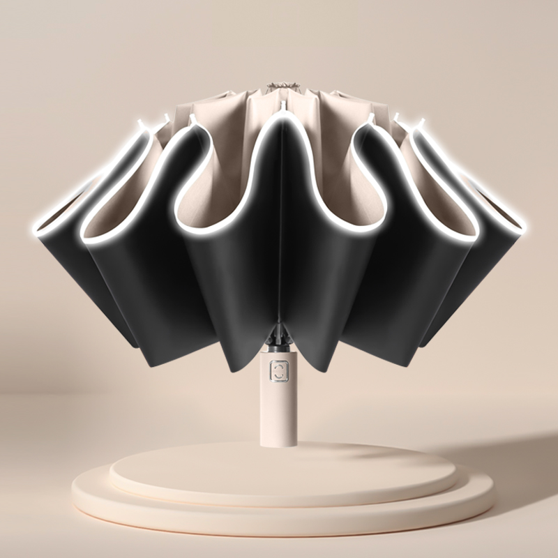 全自动反向折叠雨伞女晴r雨两用男士大号加固加厚结实抗风遮阳太