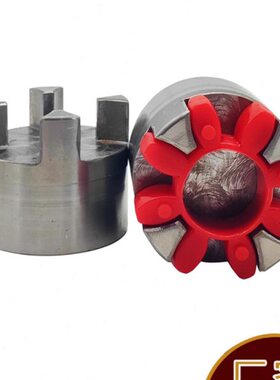 XL星型联轴器 爪式联轴器 XL8 GR65直径135*185长 伺服电机