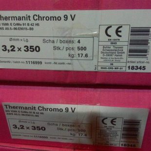 德国蒂森Thermanit Si不锈钢气保实芯焊丝ER347Si不锈钢焊丝