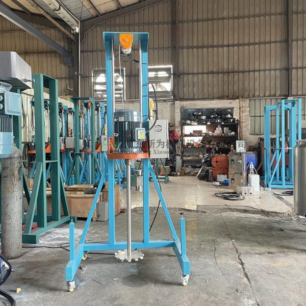 销售生产 可移动小型电动分散机 AB胶混合设备 实验室速搅拌机,工业油品/胶粘/化学/实验室用品,分散机,淘宝优惠券,粉丝福利购,淘宝优惠卷