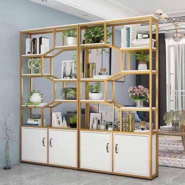 现多层隔断柜门厅玄关柜公室隔断铁艺屏风隔断客厅收纳置物架,商业/办公家具,护理屏风,淘宝优惠券,粉丝福利购,淘宝优惠卷