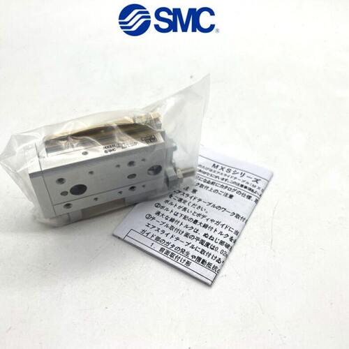 SMC全新原装 MXS20L-40AT/BT/CT/AS/BS/CS/ABC十字滚柱型滑台气缸