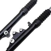 55虎鲨前减震器VD125速道前避震 适用摩托VX125前叉HJ125T