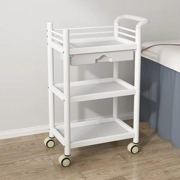 工具车置物架推车防水厚管移动美容收纳车收纳架仪器架医美系,收纳整理,暖气片置物架,淘宝优惠券,粉丝福利购,淘宝优惠卷