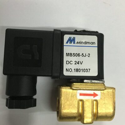 现货台湾金器Mind man微型电磁阀MBS06-5J-2全新原装当天发货