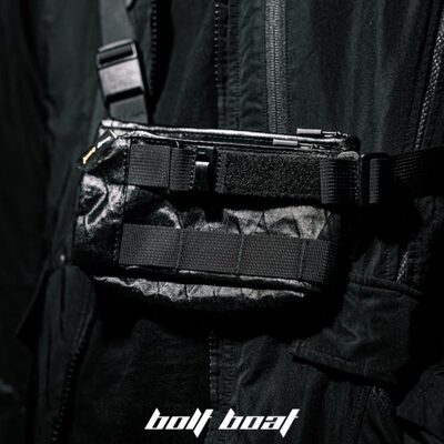bolt boat勃朗峰户外机能风副包附件包收纳包地平线折叠molle副包