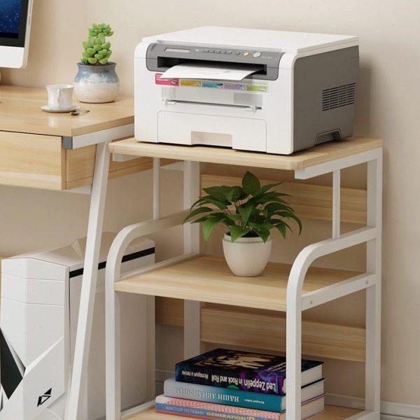 打印机架子多层置物架简约现移动落地公桌边家用主机箱收纳架,收纳整理,粉底液收纳架,淘宝优惠券,粉丝福利购,淘宝优惠卷