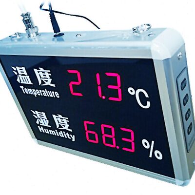 昊水银新款上市探头优质峰显示屏HFB18HFA计工业仪HFB15HFA银色