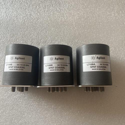 L7106B射频开关安捷伦现货L7204B同轴开关CoaxialSwitch L7106A