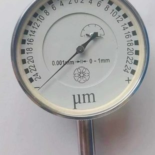 杠杆千分表扭簧表齿轮比较仪0.001mm ±100