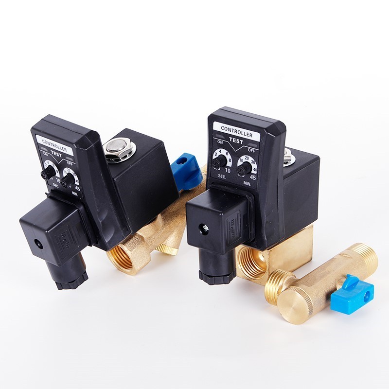 电子排水器定时连体排水器  ZY1E7P 电子式全自动分体式排水器