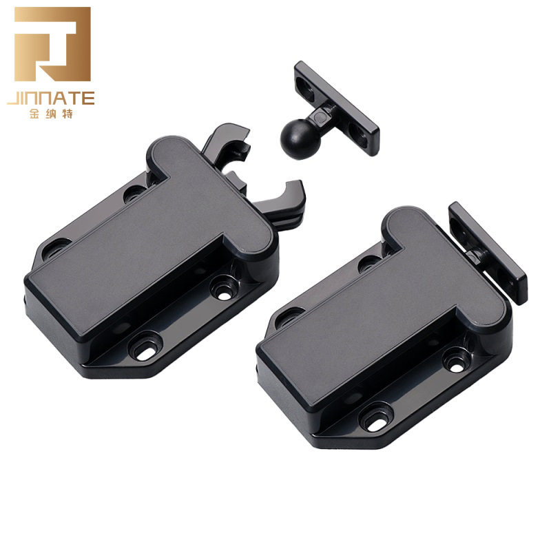 厂家直营反弹自锁器 甲壳虫反弹器橱柜门按弹器 隐形门免拉自锁器