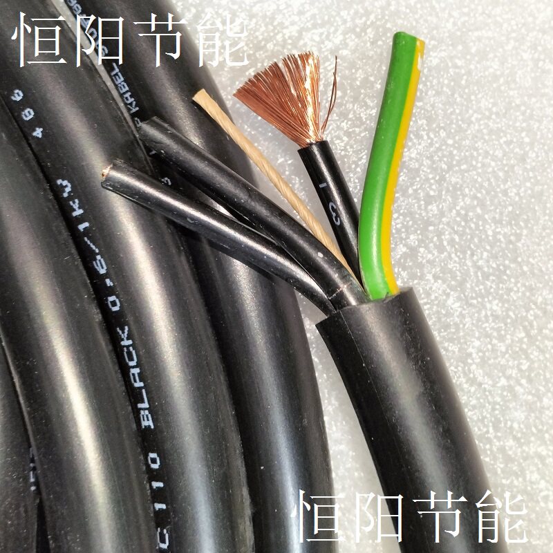 德国缆普4芯6平方电缆线进口机牀电源线空调工业机械1120366 4G6