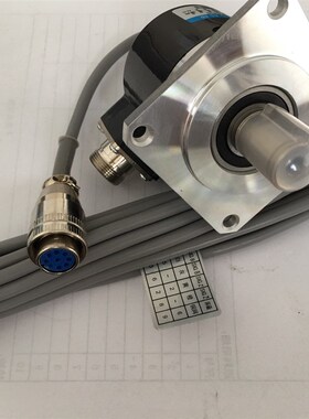 MF-102.4BM-C05L-1/4 增量式光电编码器 主轴编码器9芯插头