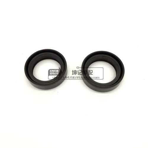 适用豪爵摩托车铃木锐爽EN125-2A/2F/2E/3A/3F/E/150前减震器油封