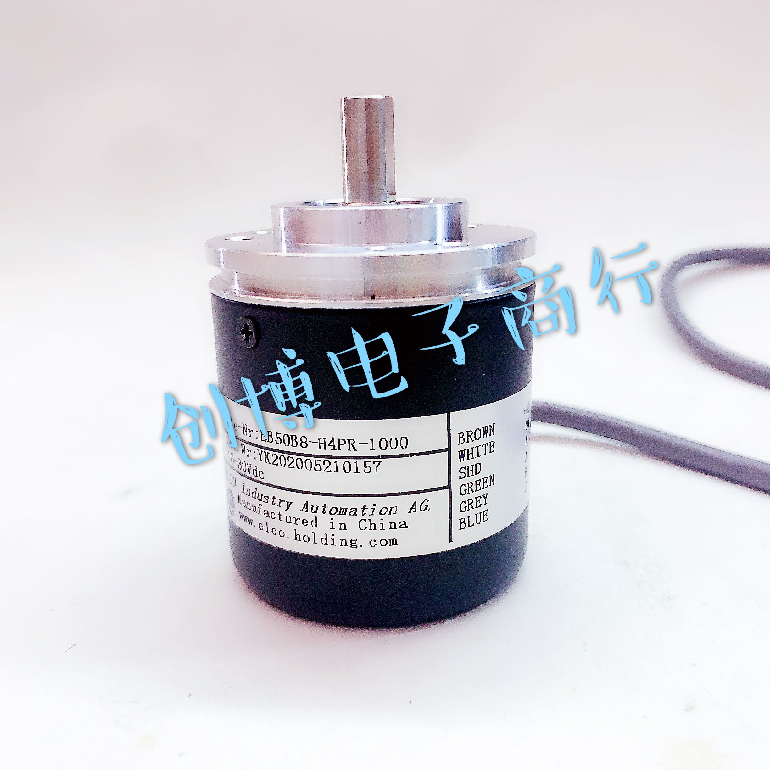 宜科编码器EB50B8-P4PR-1000 2048 360 H4AR-1000 P6HA-500 1024