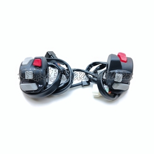 QJ500GS 5F组合开关 X左右开关总成BJ500GS 骁500金鹏502