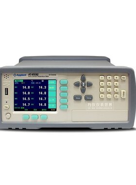 安柏AT4508/AT4516/AT4524/AT4532多路温度测试仪 可扩展至128路