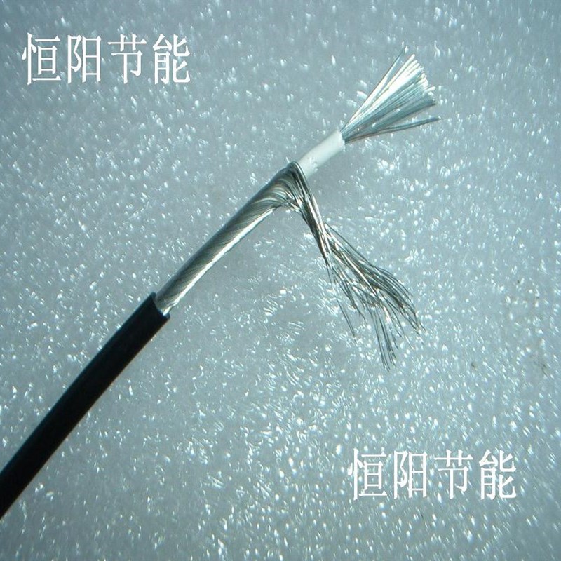 单芯0.85平方屏蔽线铜丝镀锡抗干扰单芯电缆控制线18AWG电源线