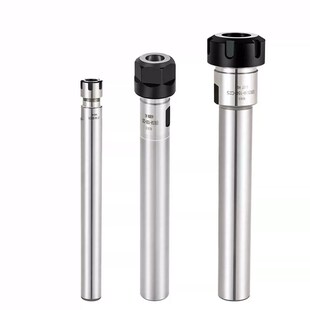 100L车床钻夹头延长杆夹头C25 ER20A 延长杆 直柄加长杆高精度C20