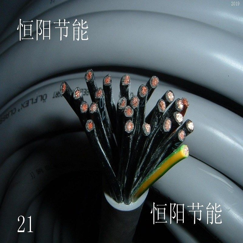 德国缆普进口25芯2.5平方电缆线机床电源线加热线铜芯柔软25G2.5